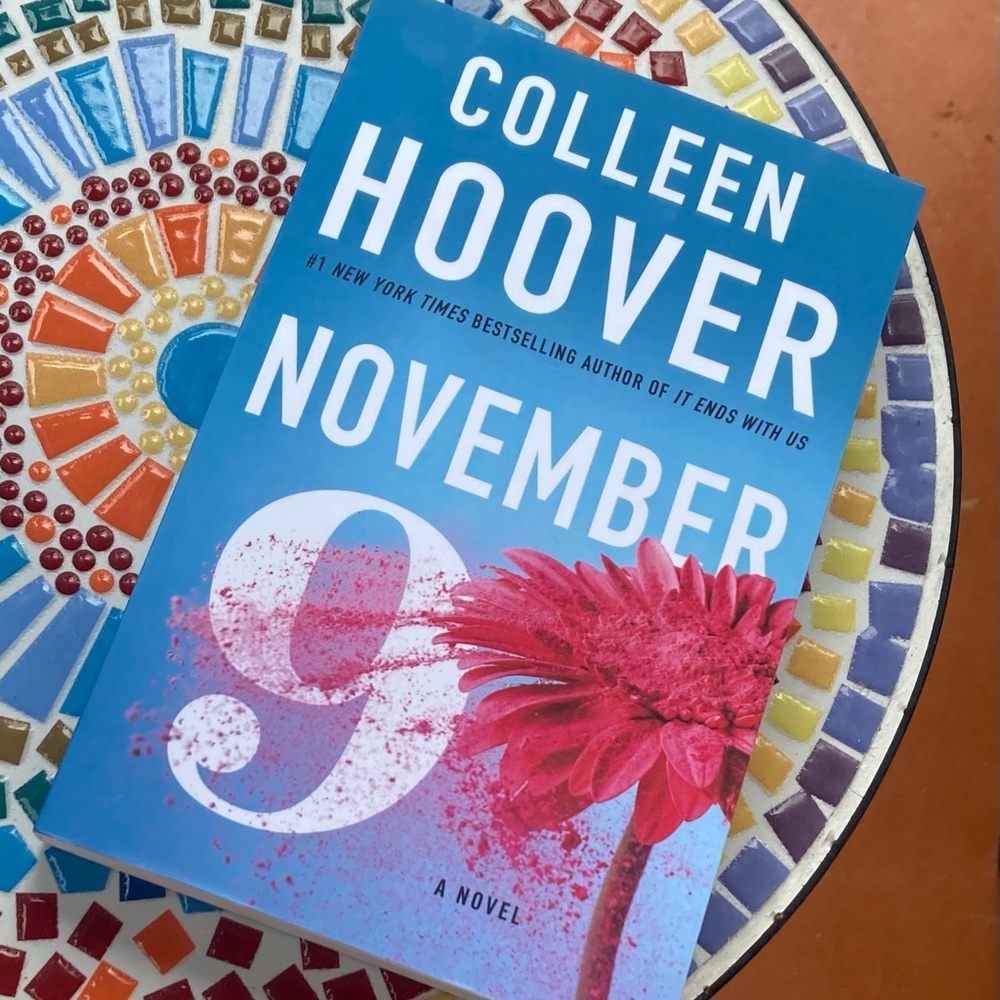 Colleen Hoover November 9 Paperback